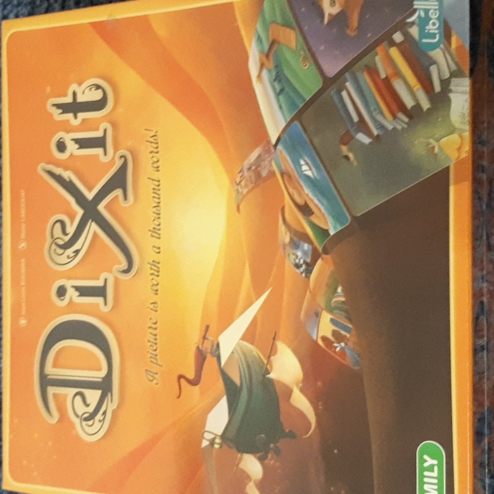 Dixit, board game